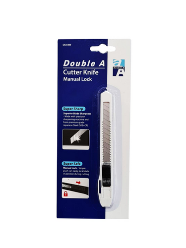 Cutter Knife-Manual Lock