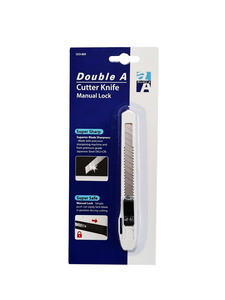 Cutter Knife-Manual Lock
